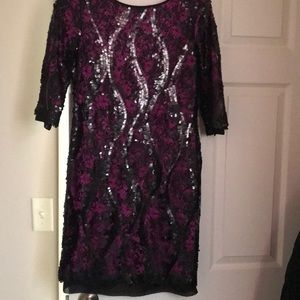 Roz & Ali Sequin Dress